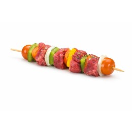 Pique brochette hêtre 15 cm - par 1000