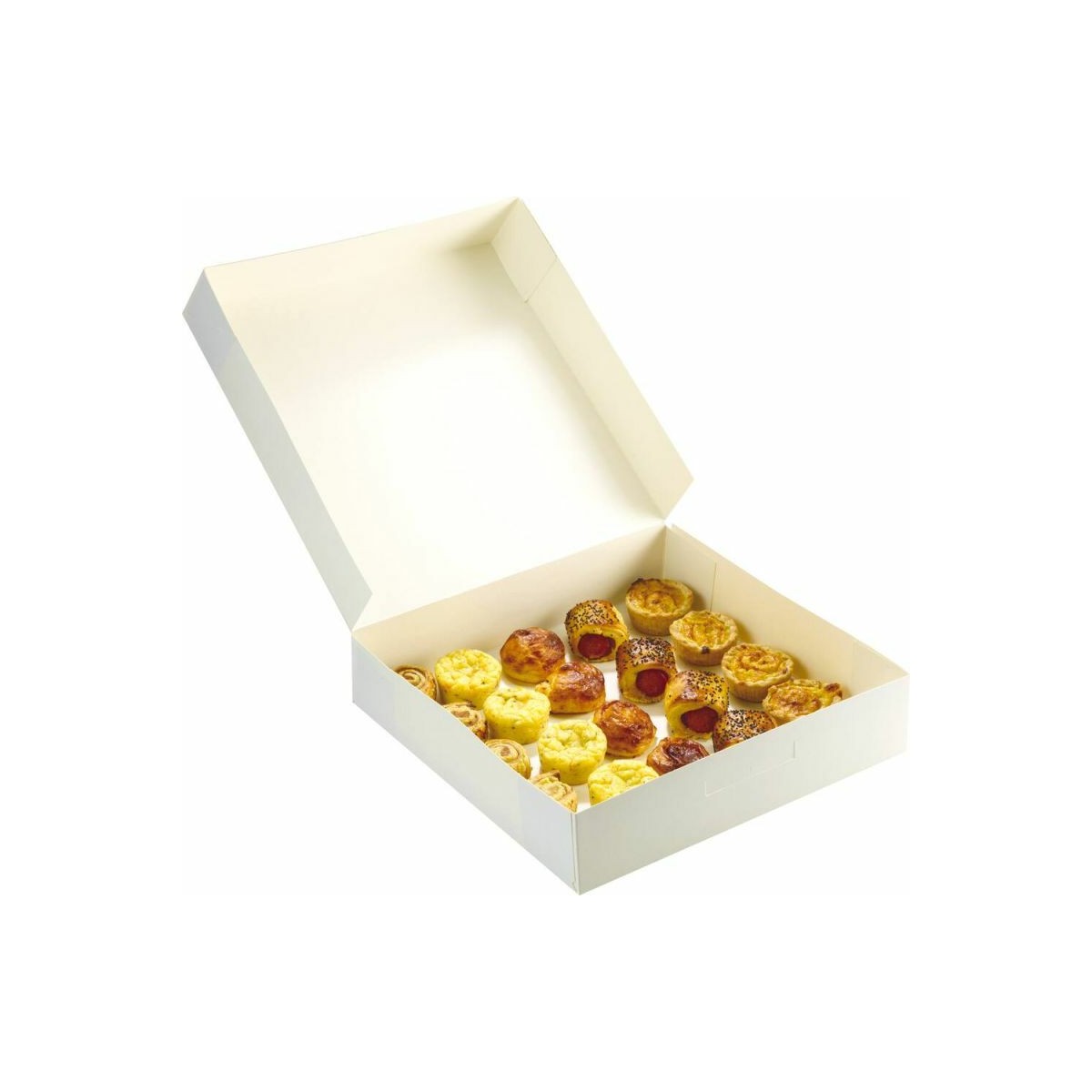 Achat boite patisserie 33 x 33 x 5 cm | Mon-emballage