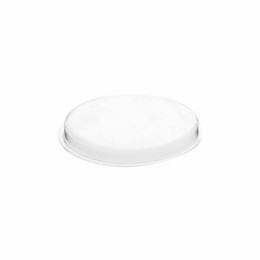 Couvercle plastique transparent pour verrine plastique ronde transparente Bodega 250 ml - par 15