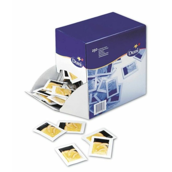 Lot De 300 Rince-doigts Parfum Citron - 15x13 Cm - Lingettes Humides - Neuf Par Plastico
