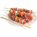 Pique brochette hêtre 25 cm - par 1000