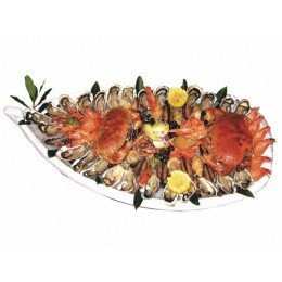 Plateau fruits de mer bateau petit modèle - par 26