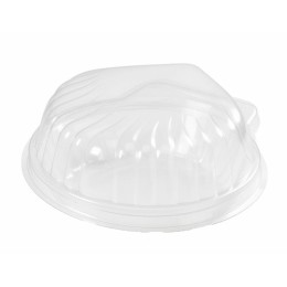 Couvercle pour coquille Saint Jacques aluminium ou plastique 12,5 cm - par 100