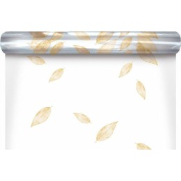Rouleau film polypropylène "Feuille or" 80 cm x 120 m - à l'unité