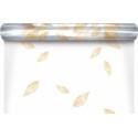 Rouleau film polypropylène "Feuille or" 80 cm x 120 m - à l\'unité