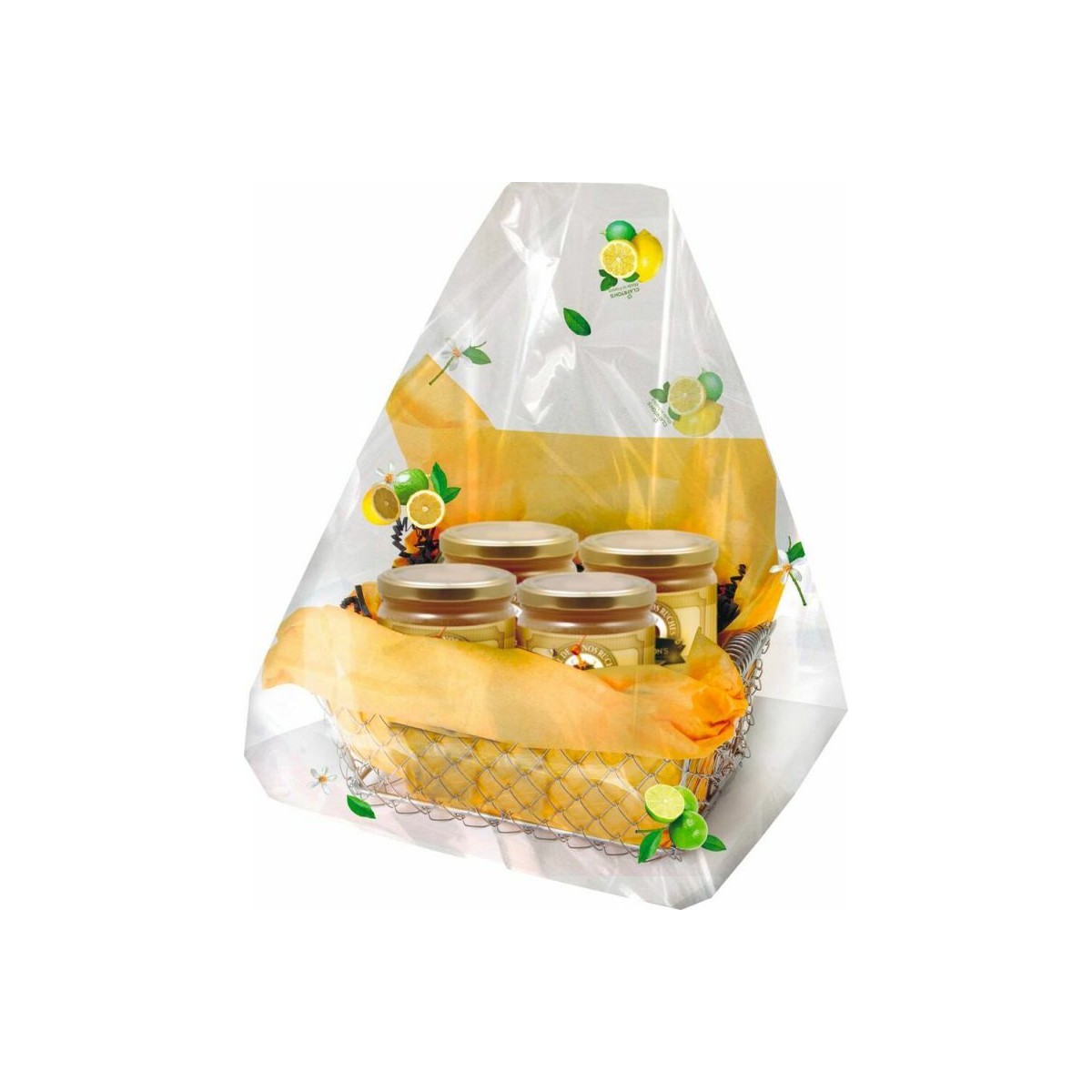 Papier Cristal Transparent Emballage Pour Fleuriste (84Cm X 35M, 2.5Mm
