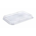 Couvercle plastique transparent pour barquette aluminium Ready2Cook 1896 ml - par 100