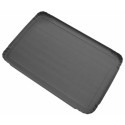 Plateau traiteur carton effet ardoise noir 28 x 42 cm - par 25
