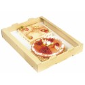 Plateau de transport carton 64 x 42 x 9 cm - par 50