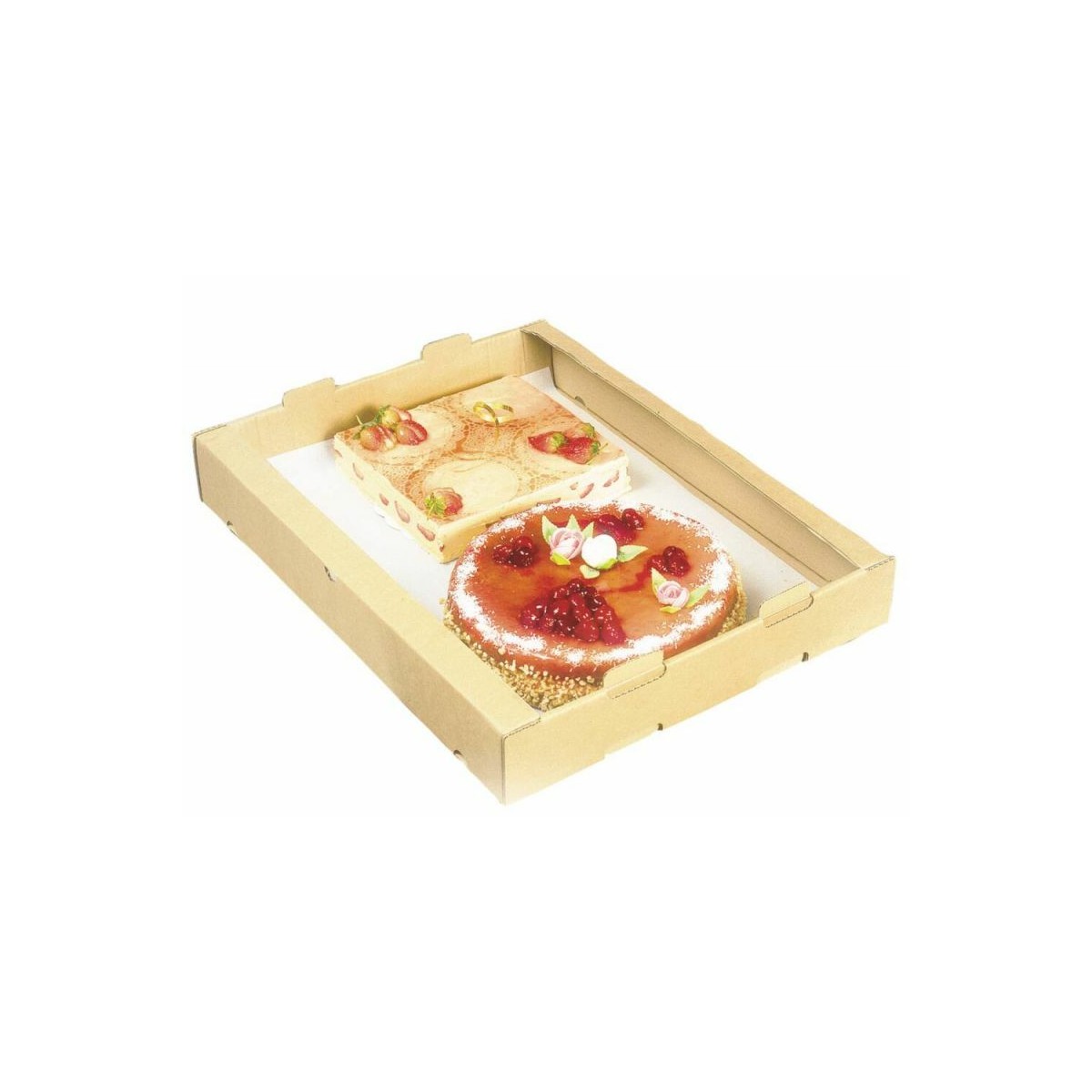 Kids Globe 610250 – Étable En Bois échelle 1:32, Portes Mobiles, 64 X 42,5 X 26,5 Cm, Vert Et Rouge
