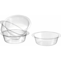 Moule aspic rond plastique transparent ø 8 cm - par 250