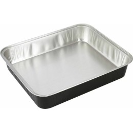 Plat aluminium noir READY2COOK  3900 ml - par 100