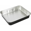 Plat aluminium noir READY2COOK  3900 ml - par 100