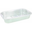 Barquette aluminium Ready2Cook 1442 ml - par 150