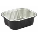 Barquette aluminium noire Ready2Cook 579 ml - par 150
