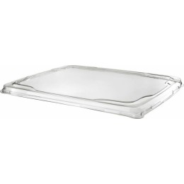 Couvercle plastique transparent pour barquette aluminium 1442 ml - par 100