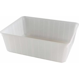 Boite Carty blanche avec couvercle 3000 ml - par 90