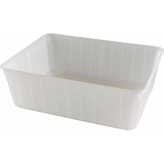 Boite Carty blanche avec couvercle 3000 ml - par 90 Boite Carty blanche avec couvercle 3000 ml - par 90