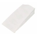 Sachet 1/2 poulet kraft blanc 12 + 8 x 25 cm - par 1000
