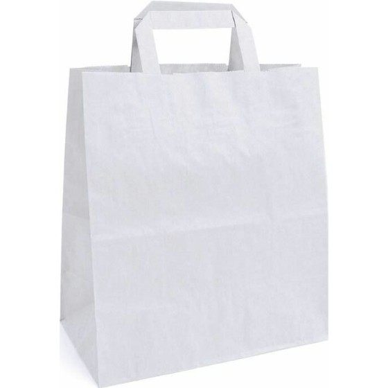 Achat sac papier blanc 26 x 14 x 29 cm