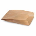 Sachet papier kraft brun 14 + 7 x 27 cm - par 1000
