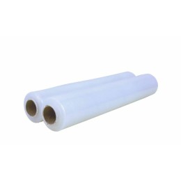 Rouleau de film alimentaire étirable en PVC - 45 cm x 300 m