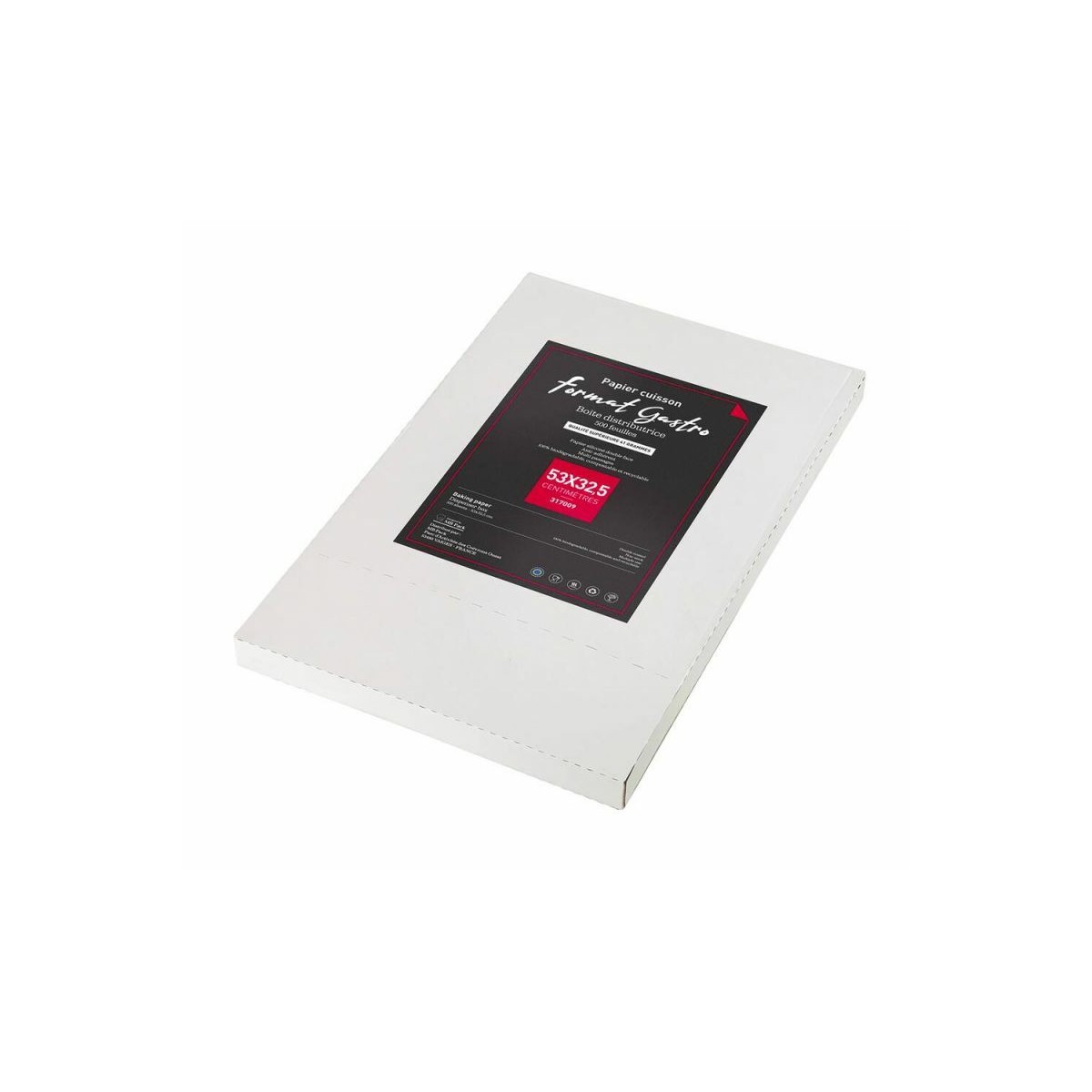 8377 - Rouleau de papier sulfurisé 2,5 x 0,70 m - 45 g