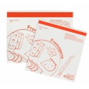 Pochette fraicheur fromagerie papier avec fermeture adhésive 16,6 cm x 25 cm - par 1000