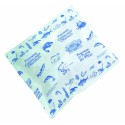 Pochette fraicheur poissonnerie papier avec fermeture adhésive 33 x 25 cm - par 1000