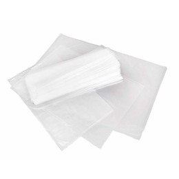 Sac abattoir non liassé plastique transparent 50 microns 38 x 55 cm - par 100