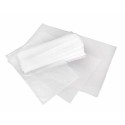 Sac abattoir non liassé plastique transparent 50 microns 38 x 55 cm - par 100