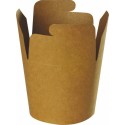 Boîte à pâtes kraft brun 780 ml - par 50