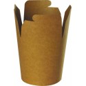 Boîte à pâtes kraft brun 960 ml - par 50