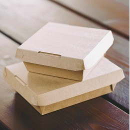 Boîte carton avec couvercle 17 x 12 x 5,5 cm - par 25