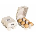 Boîte à oeufs pour 6 oeufs gros calibre XL - par 180
