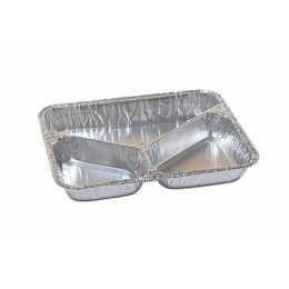 Barquette aluminium 3 compartiments 795 ml (PC3) - par 100