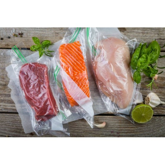 sac sous vide alimentaire 