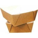 Barquette carton ingraissable 405 ml - par 25