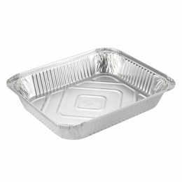 Plat aluminium refermable 3240 ml - par 320