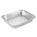 Plat aluminium refermable 3240 ml - par 320