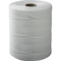 Ficelle alimentaire plastique blanche calibre 3,5/2 1750 m - à l\'unité