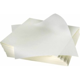 Papier ingraissable blanc 45 g/m² format 25 x 32 cm - par 10 kg