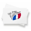 Papier thermoscellable "Origine France" 60 g/m² 50 x 65 cm - par 10 kg