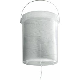 Recharge ficelle alimentaire plastique blanche calibre 2,5/1 2500 m avec dévidage central - à l'unité