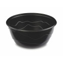 Saladier plastique noir Bowlipack 1300 ml - par 20