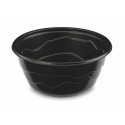 Saladier plastique noir Bowlipack 750 ml - par 20
