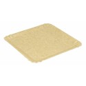 Assiette rectangulaire carton ingraissable 13,5 x 20,5 cm - par 100