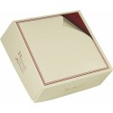 Boîte pâtissière carton "Votre Artisan" 20 x 20 x 8 cm - par 50