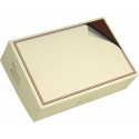 Boîte pâtissière carton "Votre Artisan" 26 x 18 x 8 cm - par 50