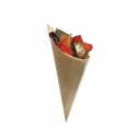 Verrine bois cône 12,5 x 5,6 cm - par 100